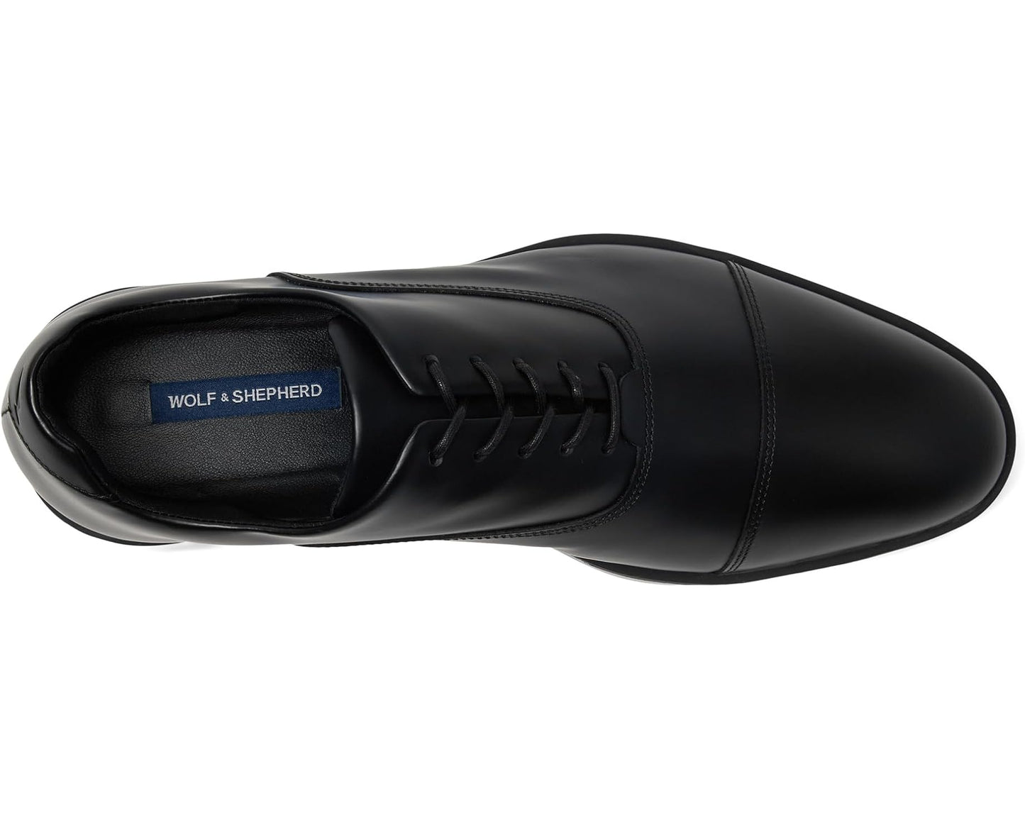 Men's Wolf & Shepherd Closer Oxford Black