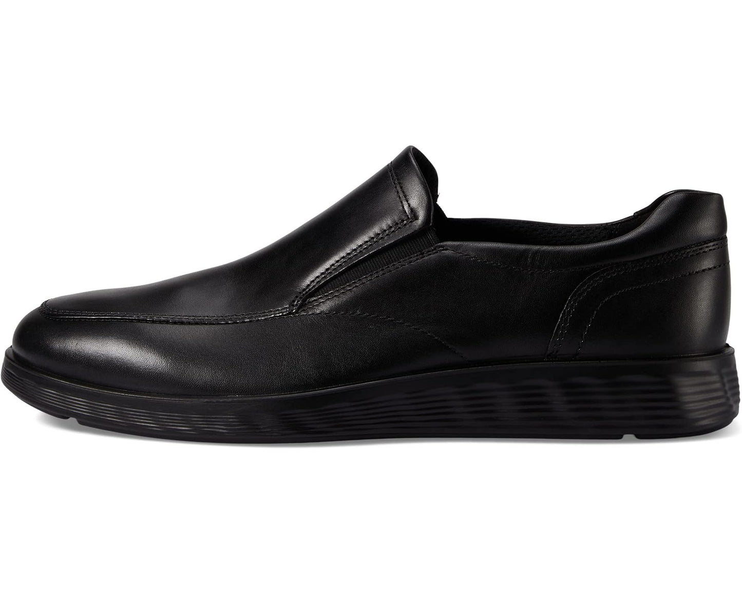 Men's ECCO S Lite Hybrid Apron Toe Slip-On Black