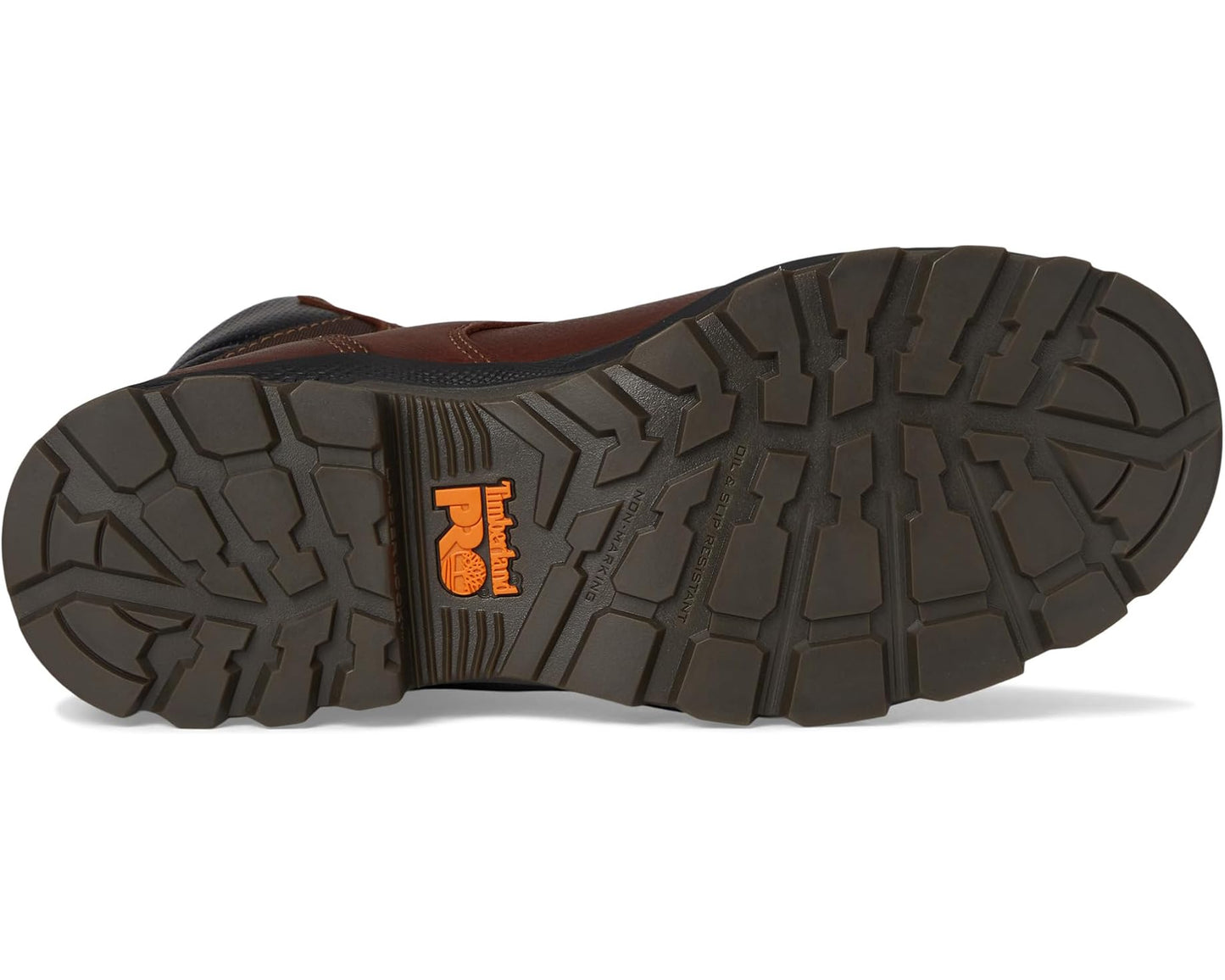 Men's Timberland PRO Titan EV 8 Composite Safety Toe Waterproof Brown