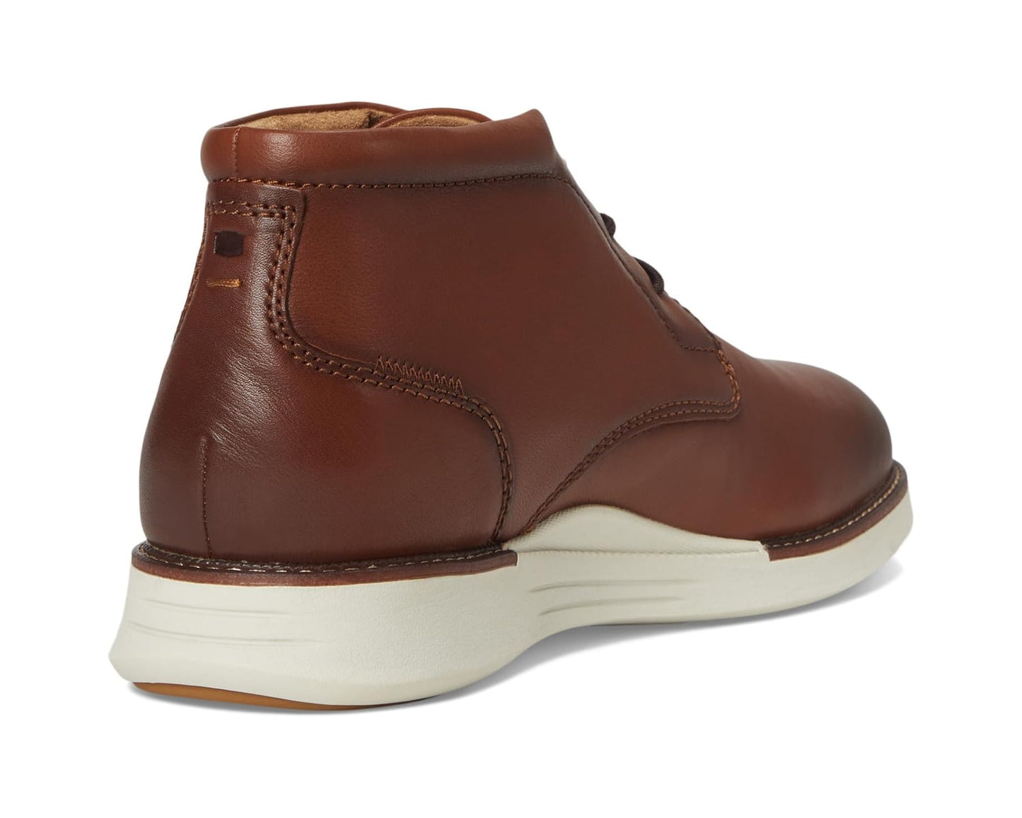 Men's Florsheim Launch Plain Toe Chukka Boots Cognac Multi