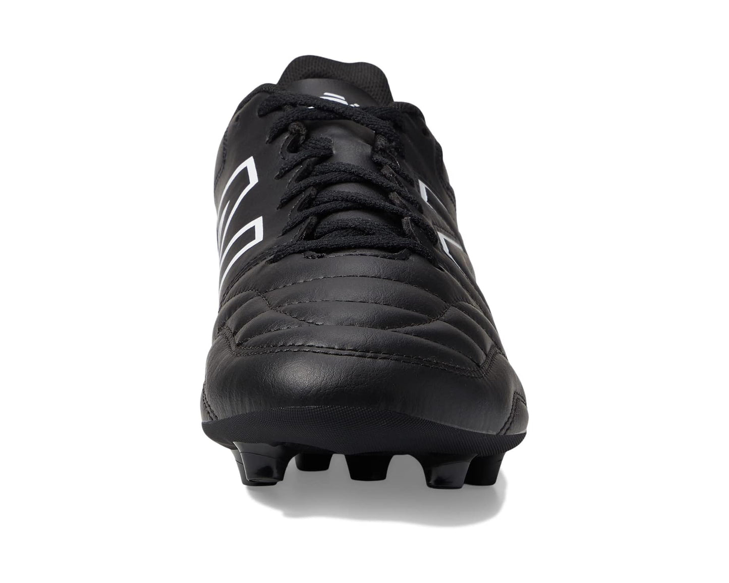Men's New Balance 442 V2 Academy FG Soccer Cleats Black/White