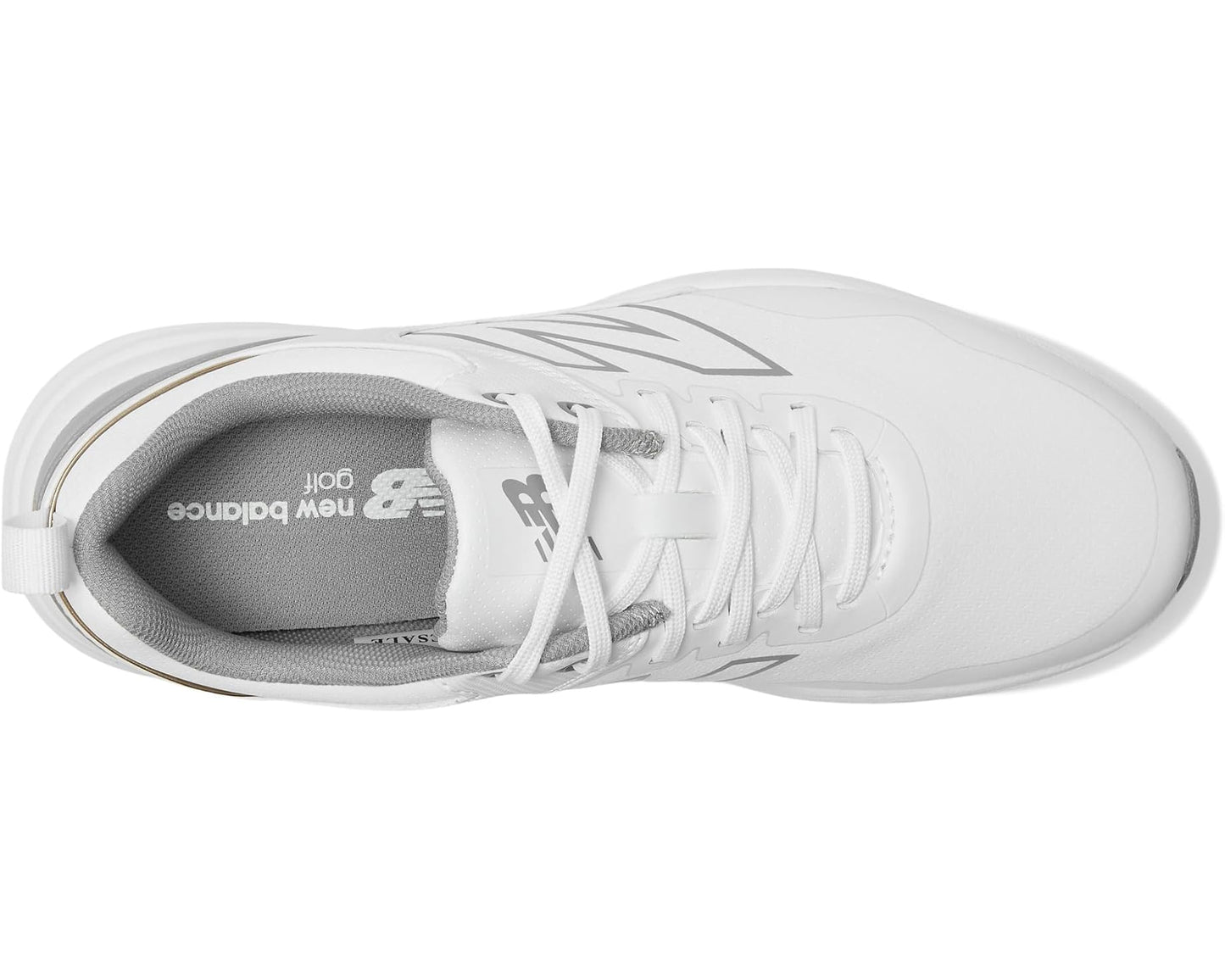 Men's New Balance Golf Brighton V2 White/Grey