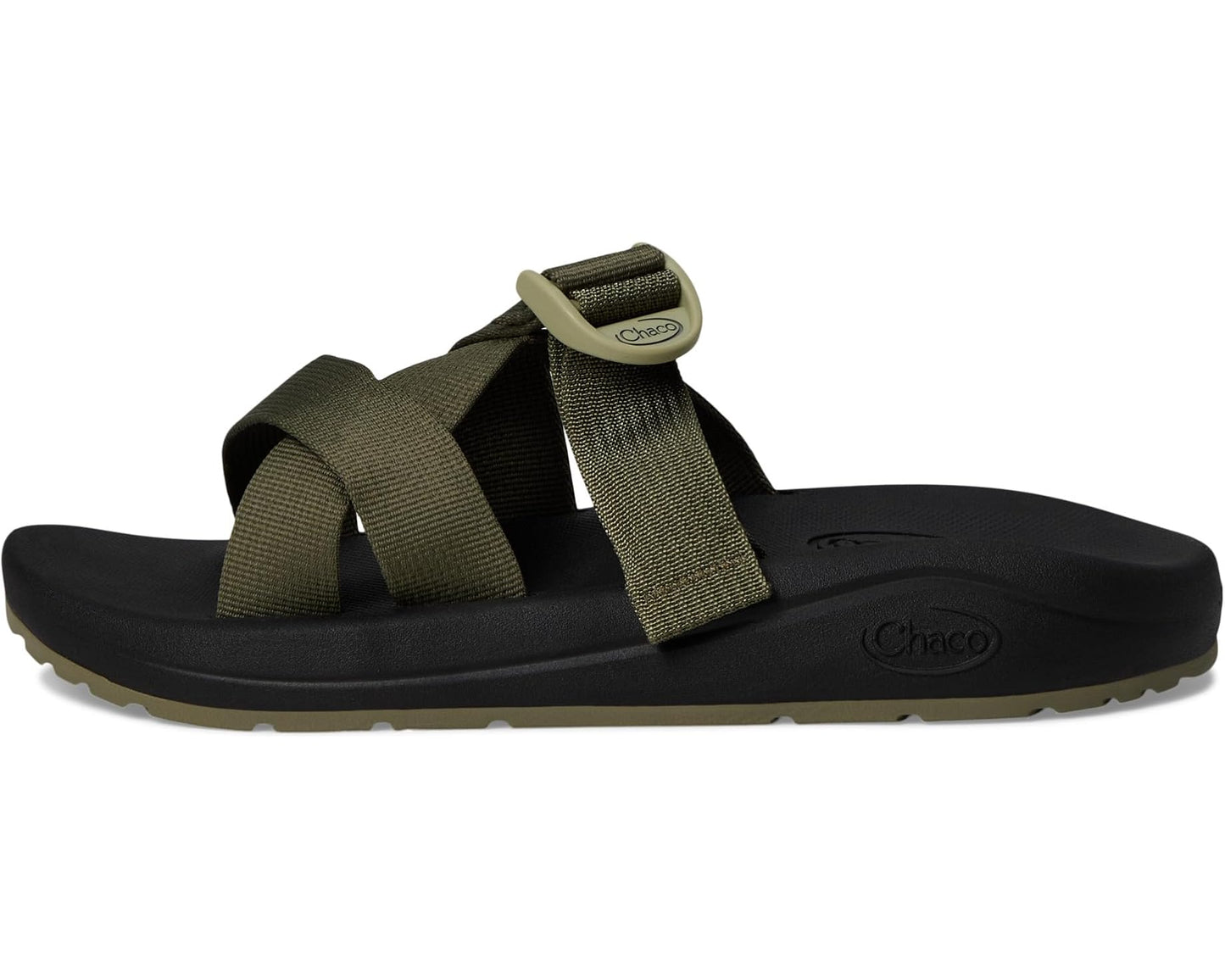 Men's Chaco Cushz Slide Mossy Olive
