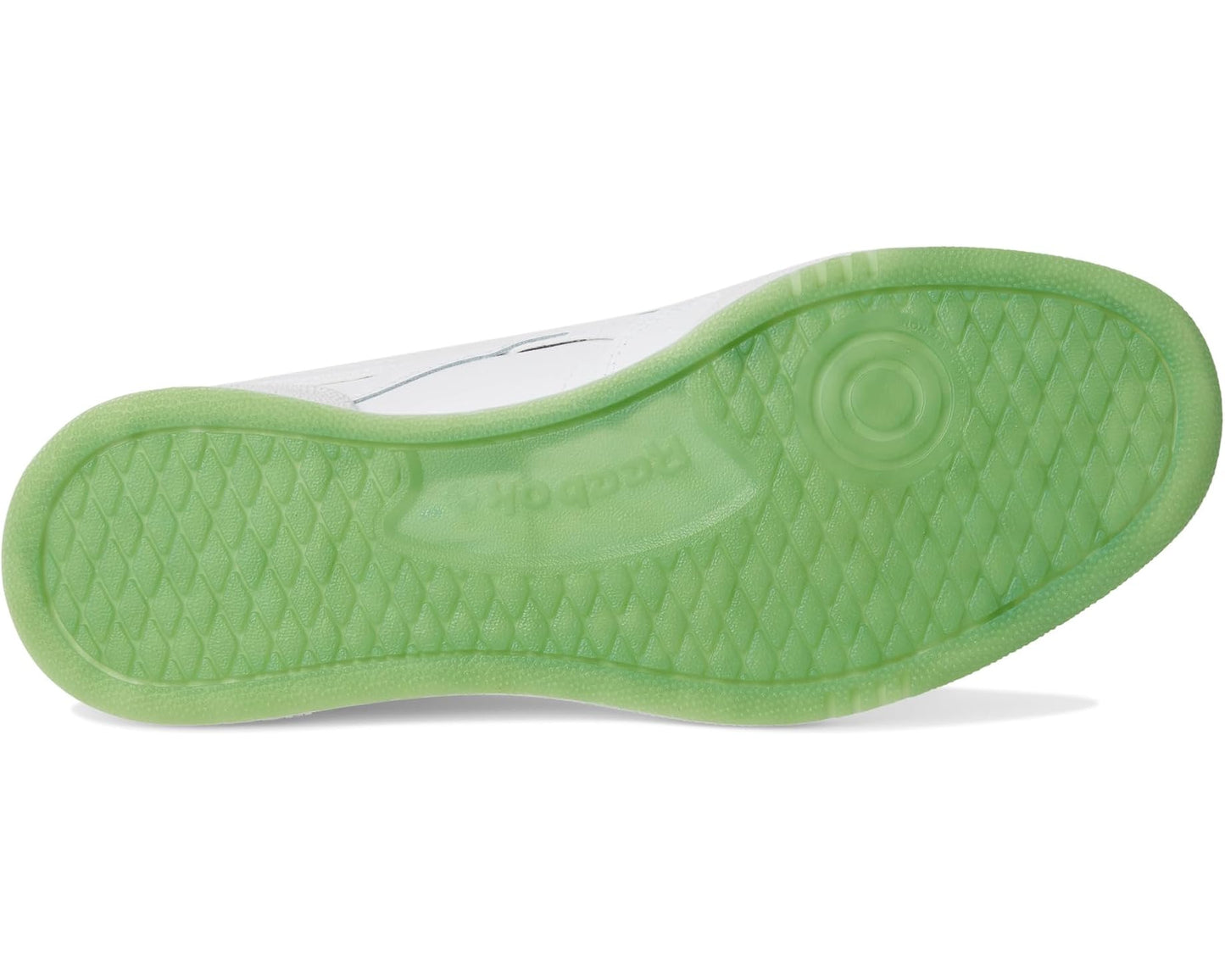 Unisex Reebok Lifestyle Club C Revenge White/Aiaqua/Sunkissed Orange