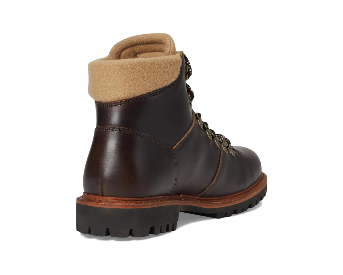 Men's Allen Edmonds Whistler Lace-Up Short Boots Brown
