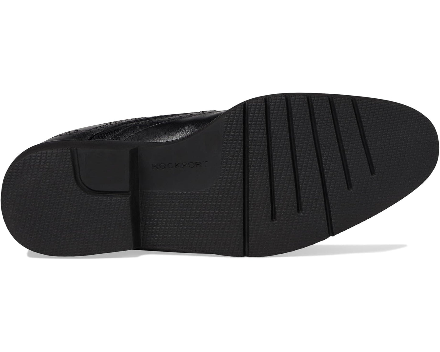 Men's Rockport Fallo Black Leather