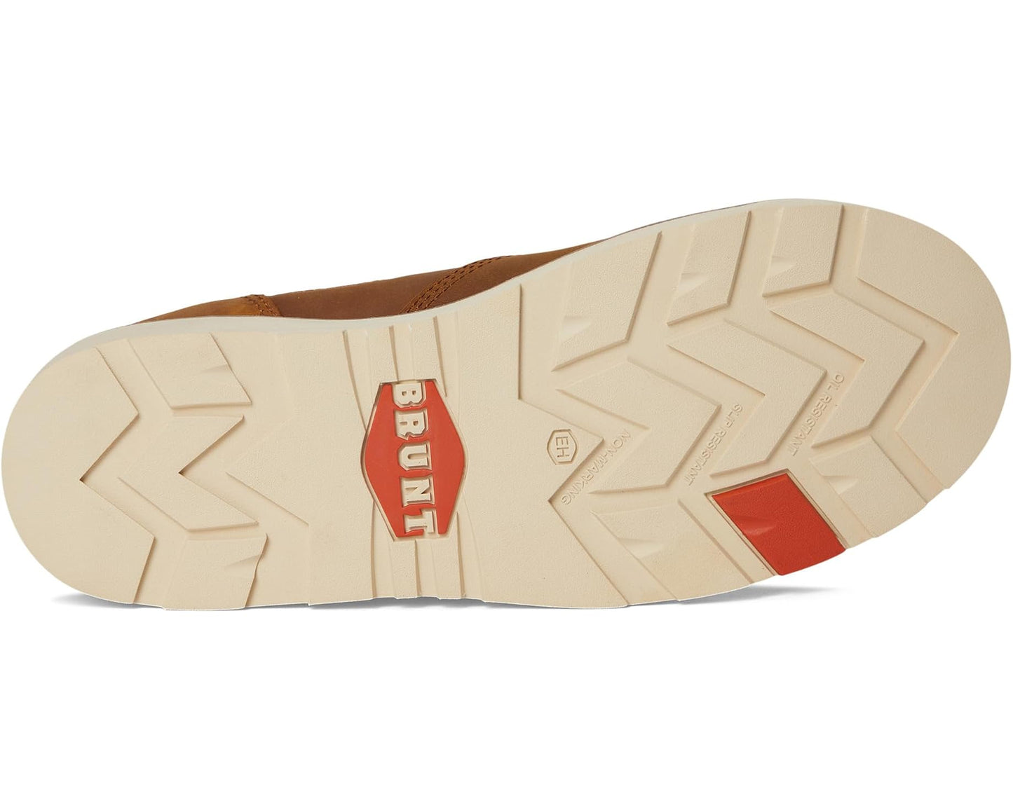 Men's BRUNT The Ohman BRUNT Toe Brown