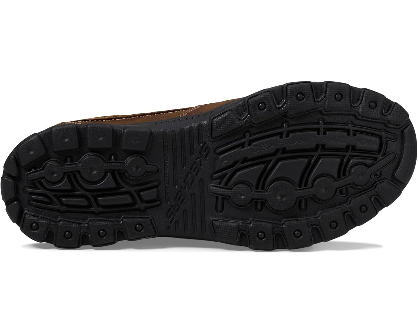 Men's SKECHERS Relaxed Fit Braver - Rayland Dark Brown