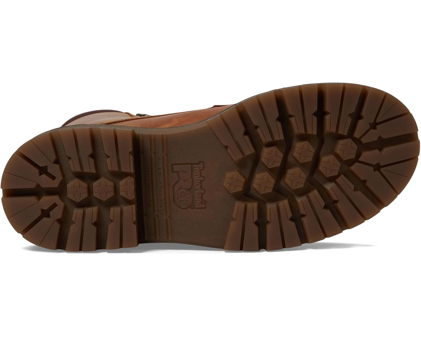 Men's Timberland PRO Whitman 8 Inch Composite Safety Toe Waterproof Copper Brown
