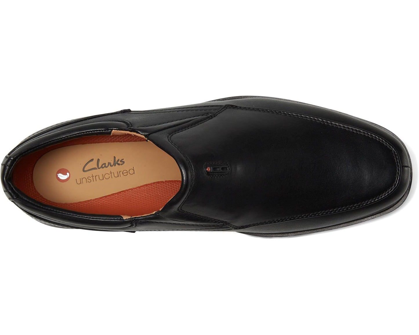 Men's Clarks Un Kendric Go Black Leather