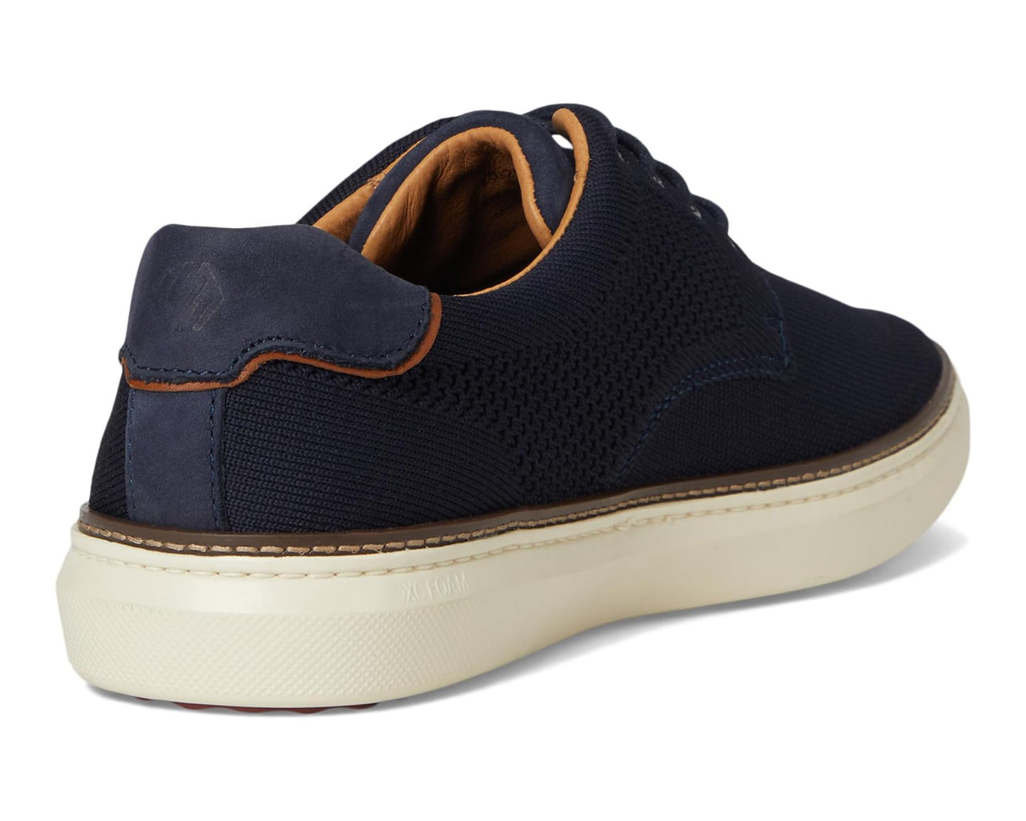 Men's Johnston & Murphy Mcguffey 2 Knit Plain Toe Navy Knit