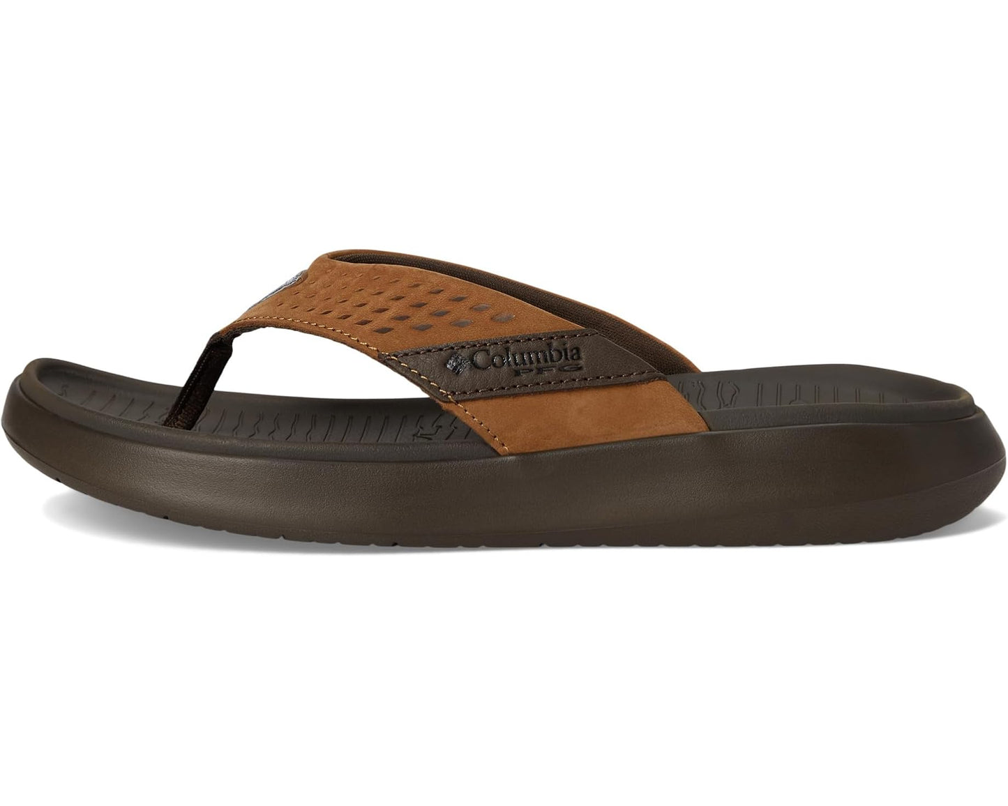 Men's Columbia Boatside Flip Lea Tundra/Light Brown