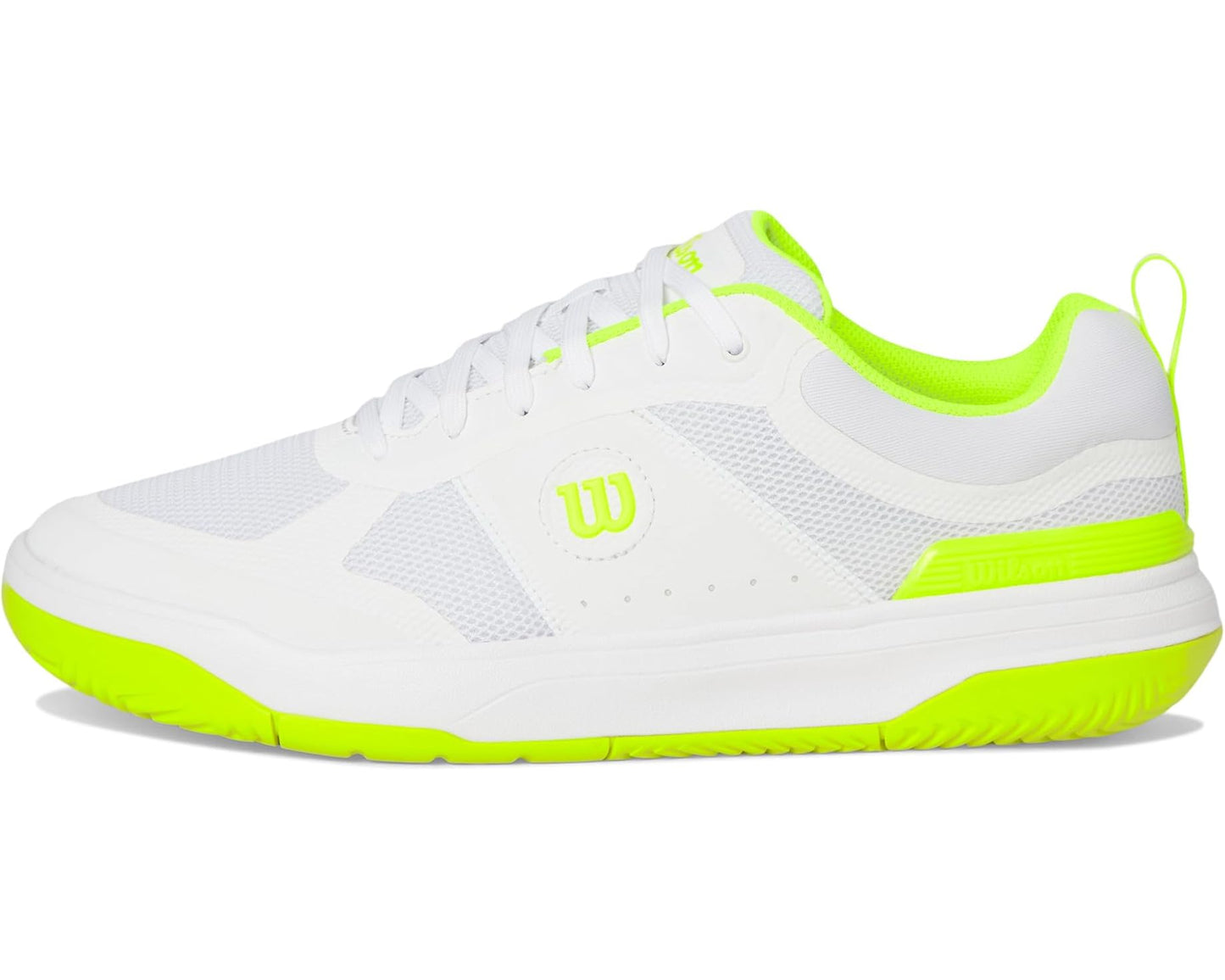 Men's Wilson Pickle Pro White/White/Safety Yellow