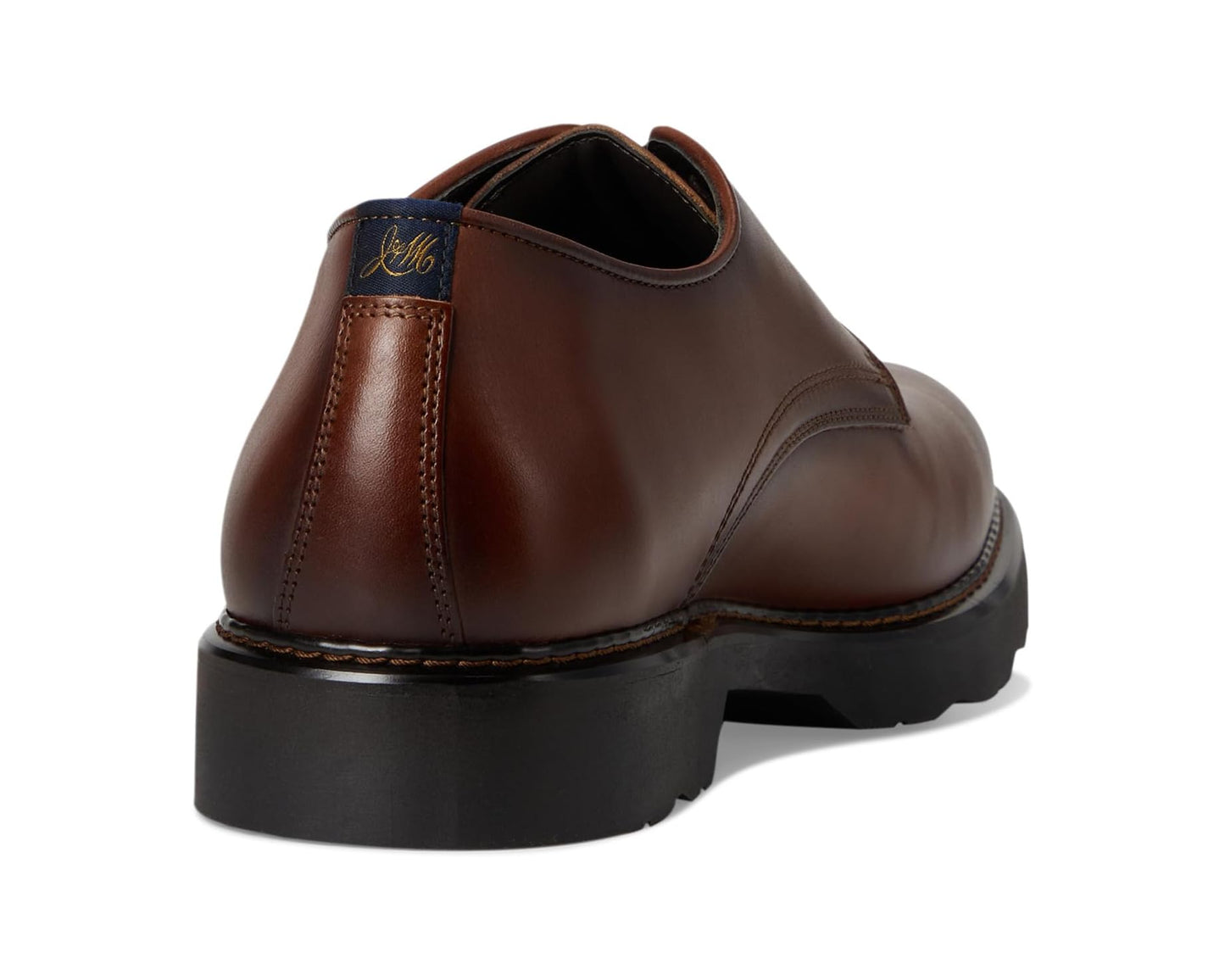 Men's Johnston & Murphy Collection Huxley Plain Toe Derby Teak Italian Calfskin