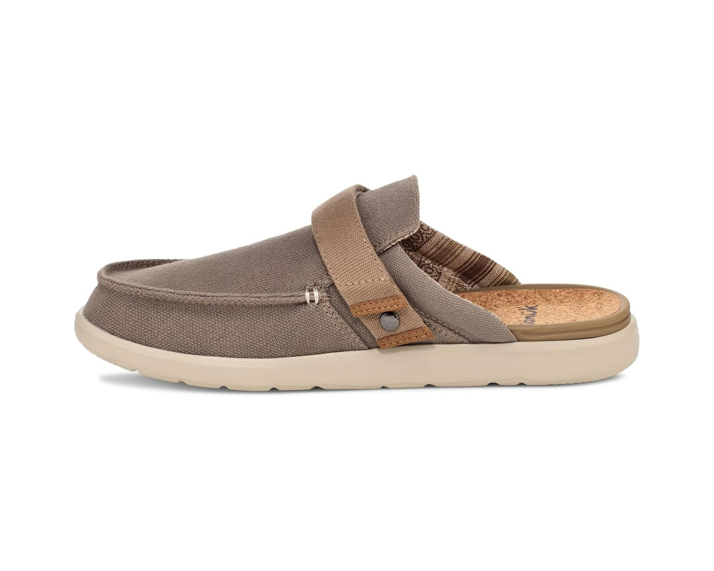 Men's Sanuk Happy Hour Lite Taupe