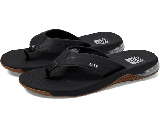 Men's Reef Anchor Black/Silver