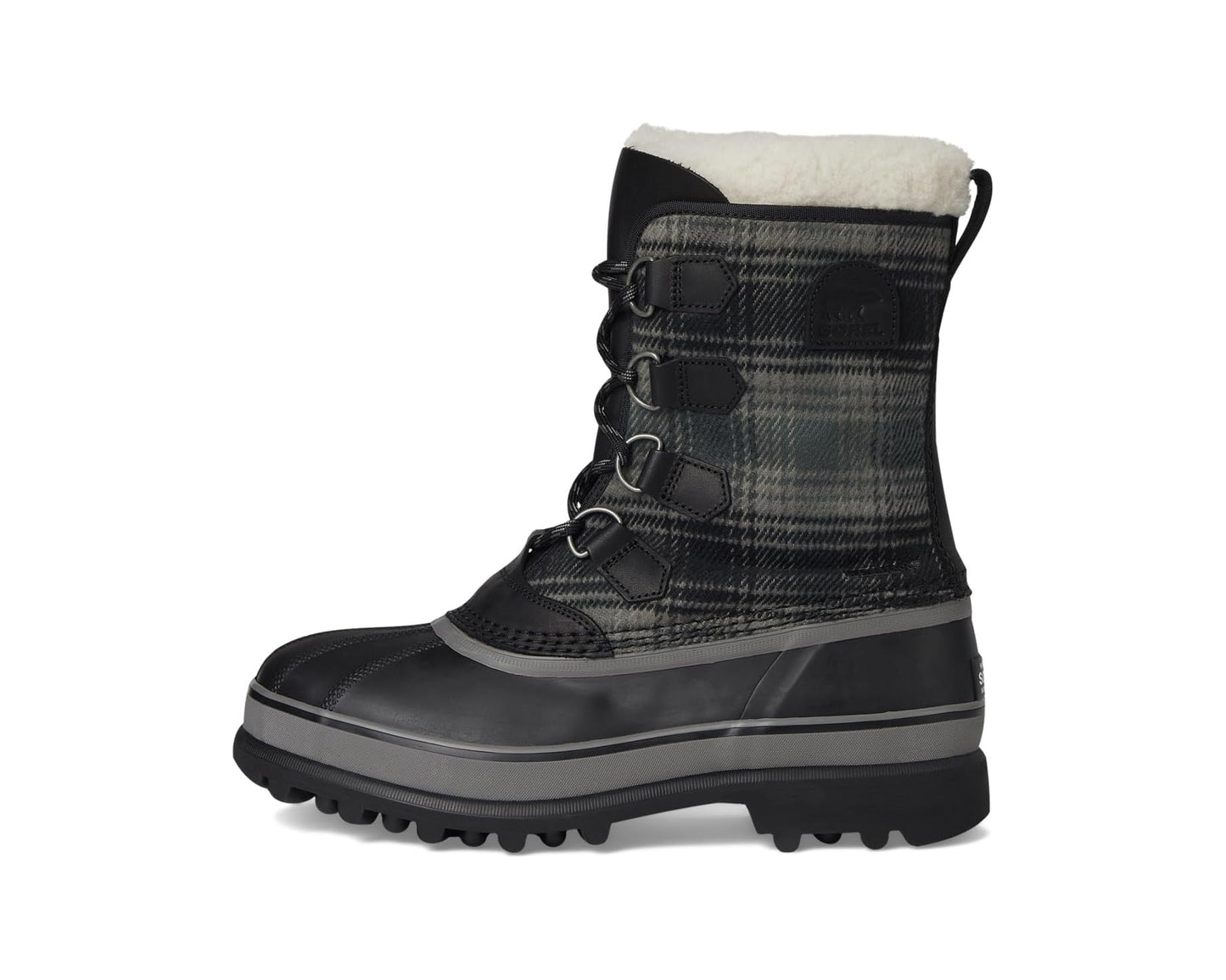 Men's SOREL Caribou Waterproof Black/Quarry