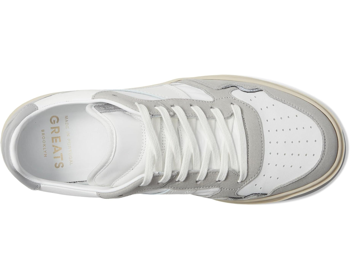 Men's GREATS Kingston Blanco Grey