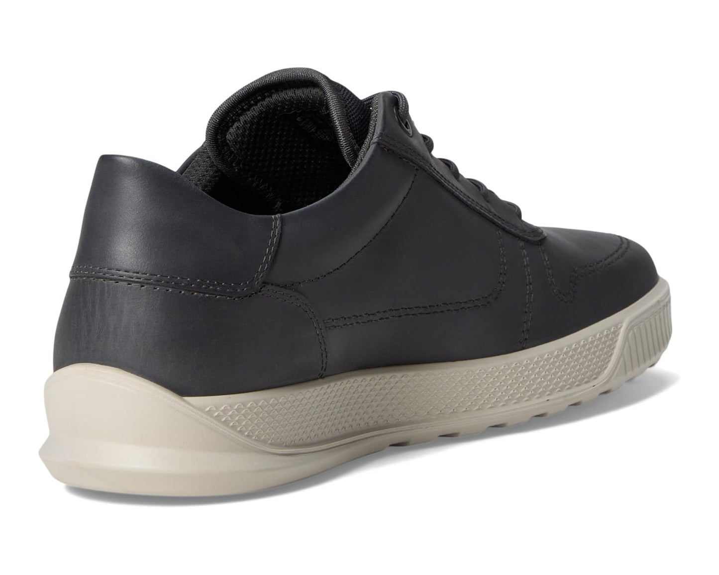 Men's ECCO Byway Origin Tie Casual Sneaker Magnet Nubuck