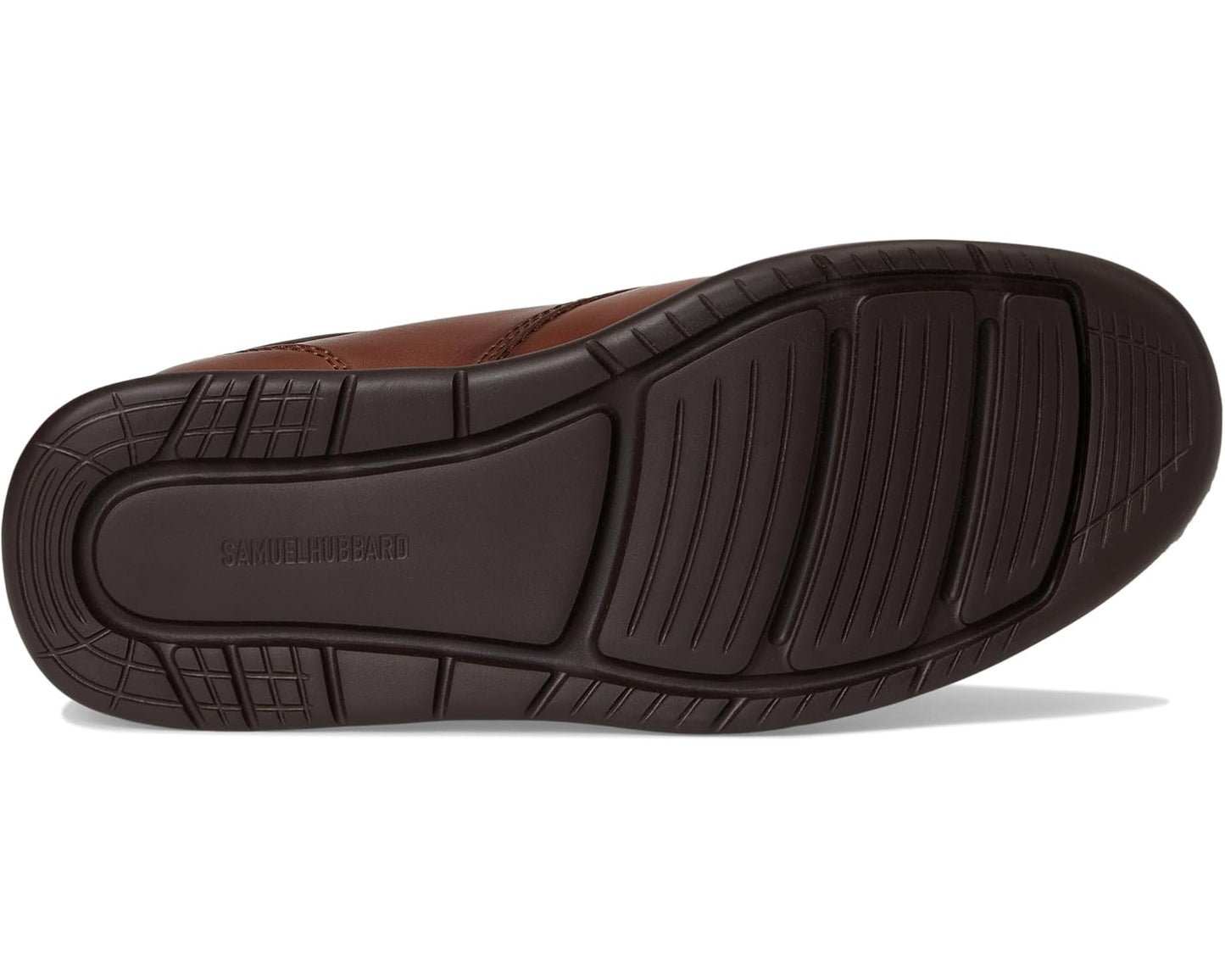 Men's Samuel Hubbard Rafael Lace-Up Cognac Leather