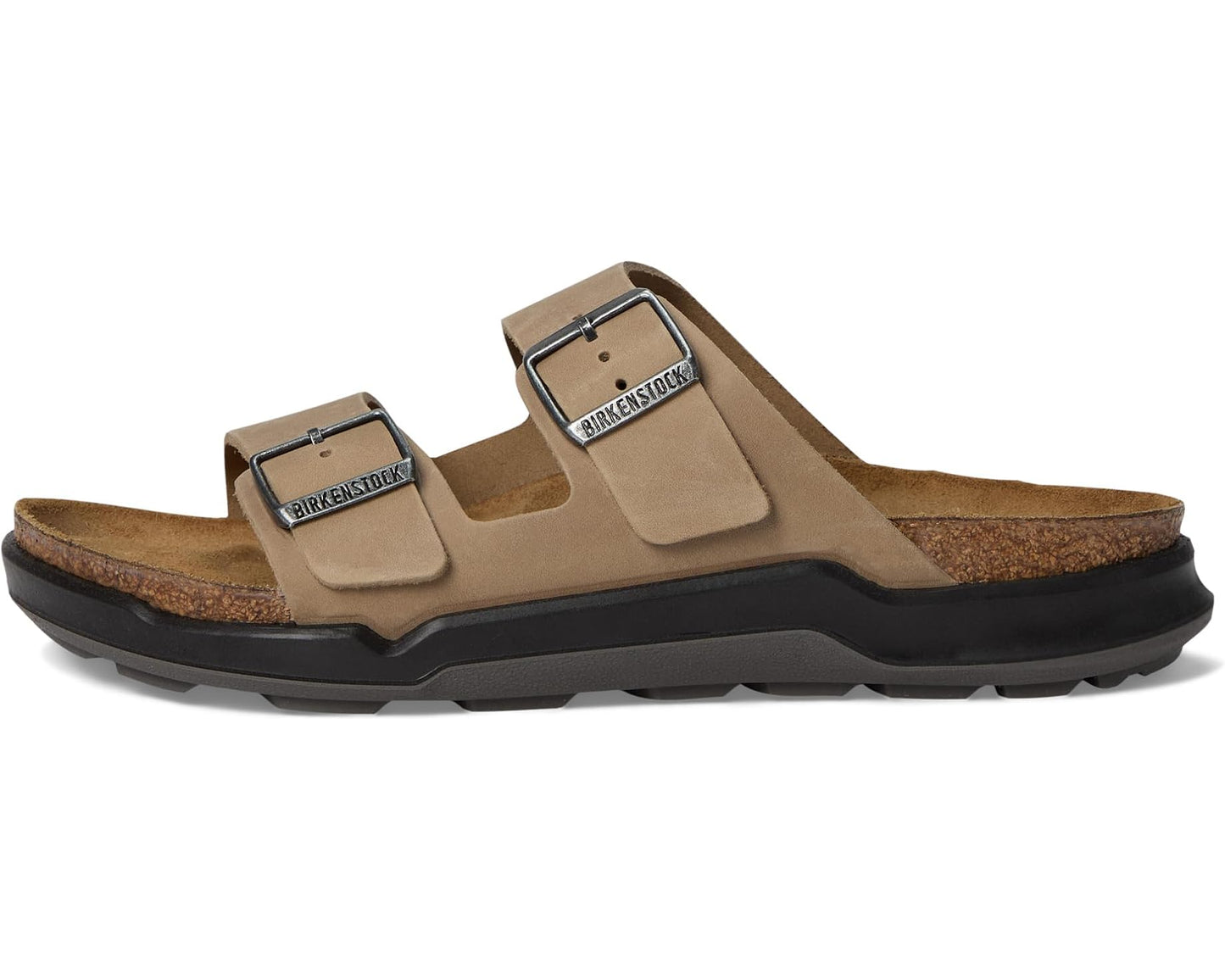 Men's Birkenstock Arizona Rugged Tobacco Brown