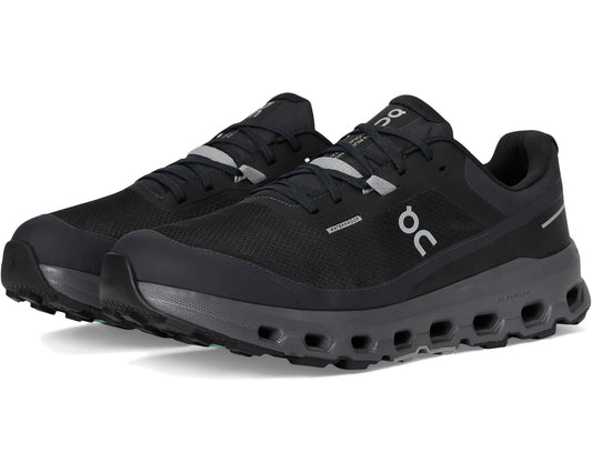 Men's On Cloudvista 2 Waterproof Black/Eclipse