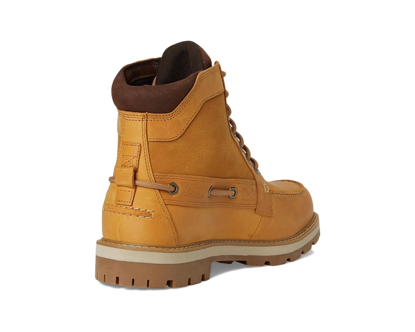 Men's Timberland Britton Road Mid Lace Up Waterproof Wheat Full Grain