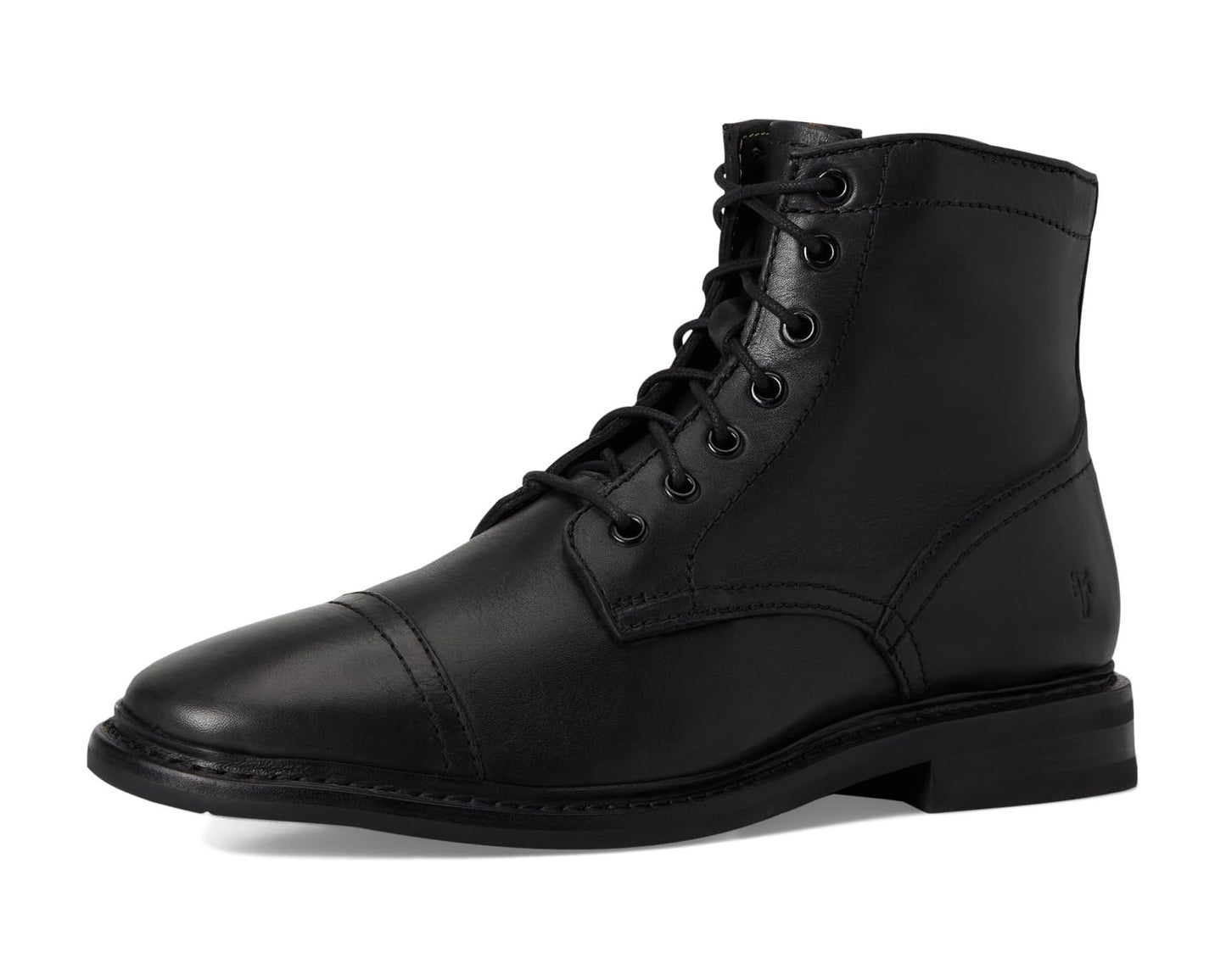 Men's Frye Paul Mid Lace Black