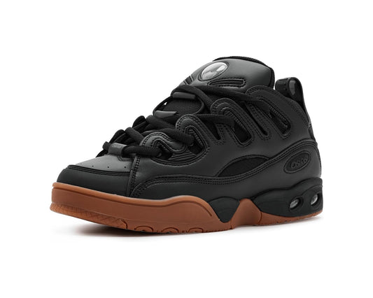 Men's Osiris D3 E Black/Black/Gum