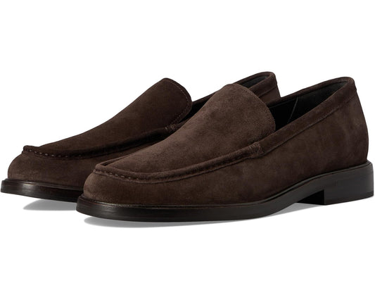 Men's Vince Rafael Slip-ons Cocoa Brown Suede