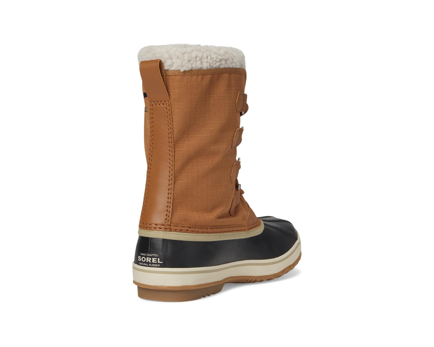 Men's SOREL 1964 Pac™ Nylon Waterproof Camel Brown/Black