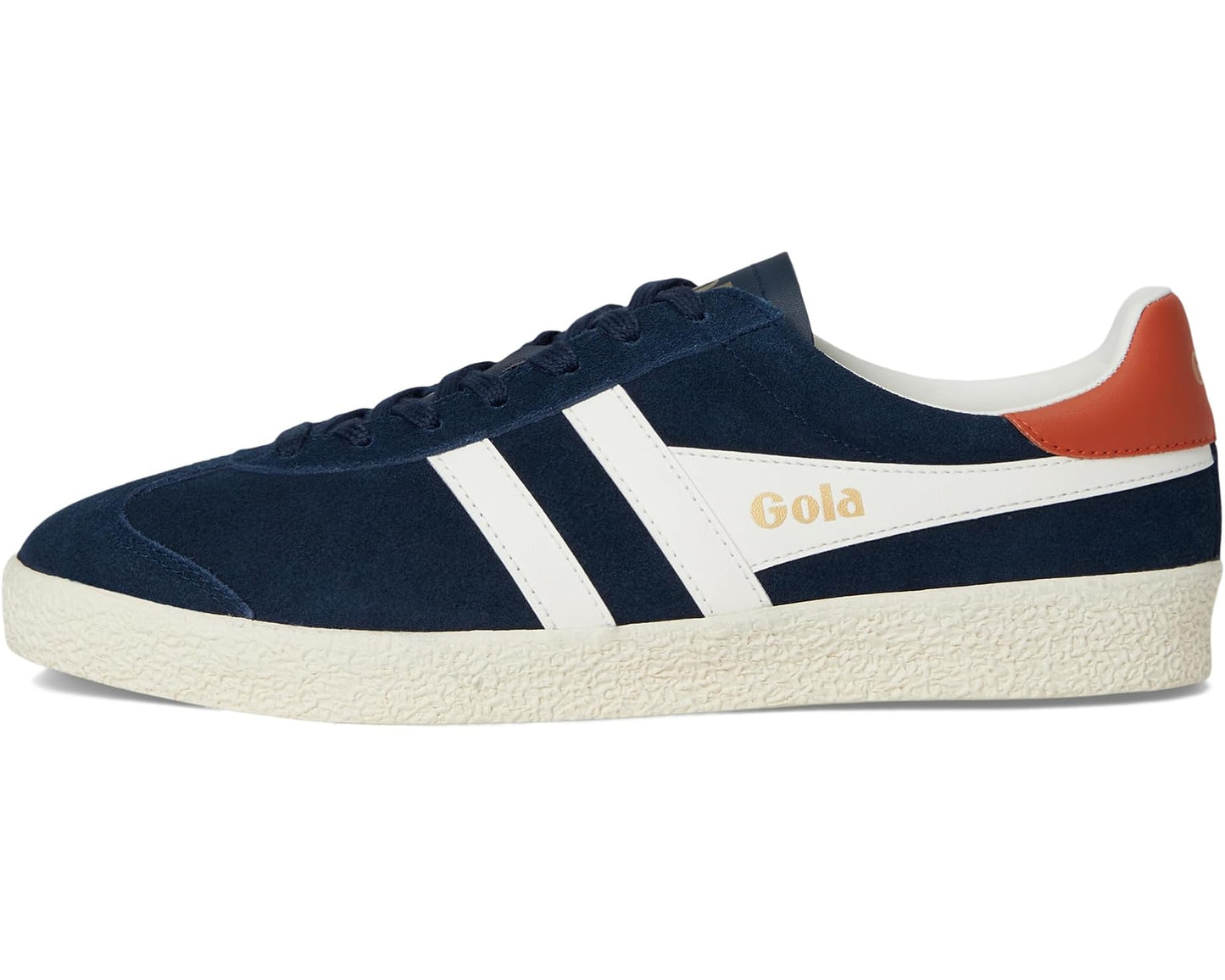 Men's Gola Medallist Navy/Off White/Moody Orange