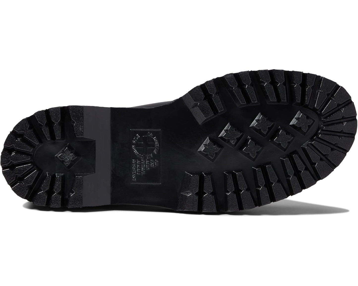 Unisex Dr. Martens V 2976 Quad Black Felix Rub Off