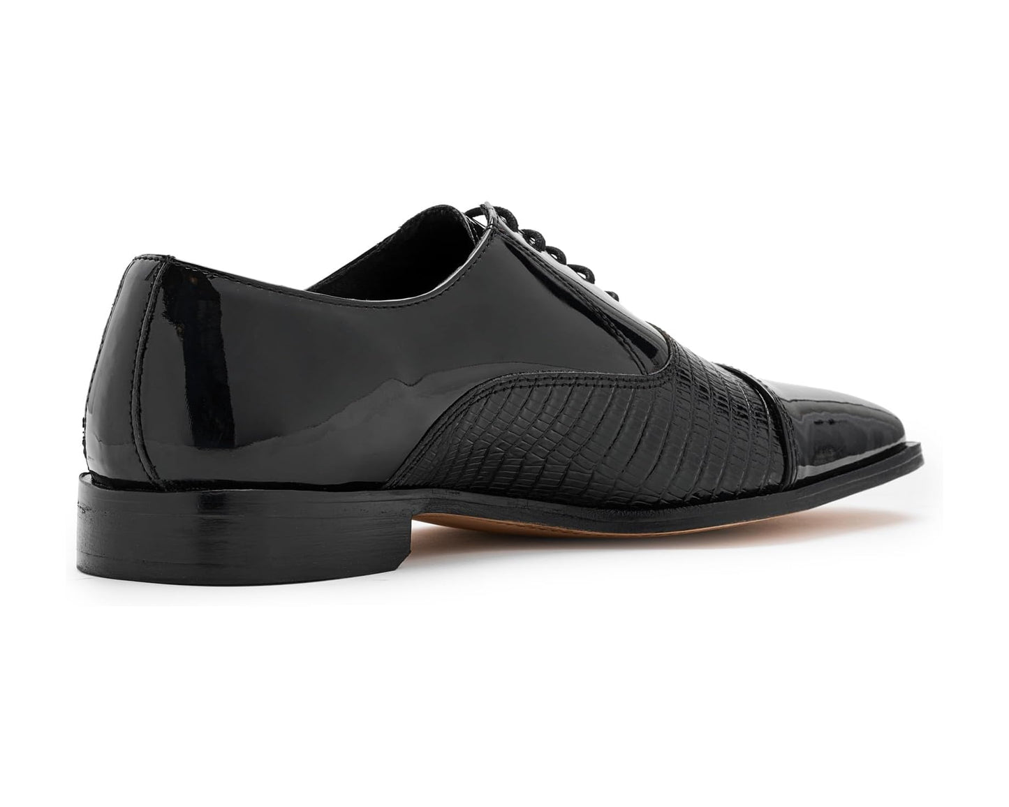 Men's Stacy Adams Razzeto Cap Toe Oxford Black
