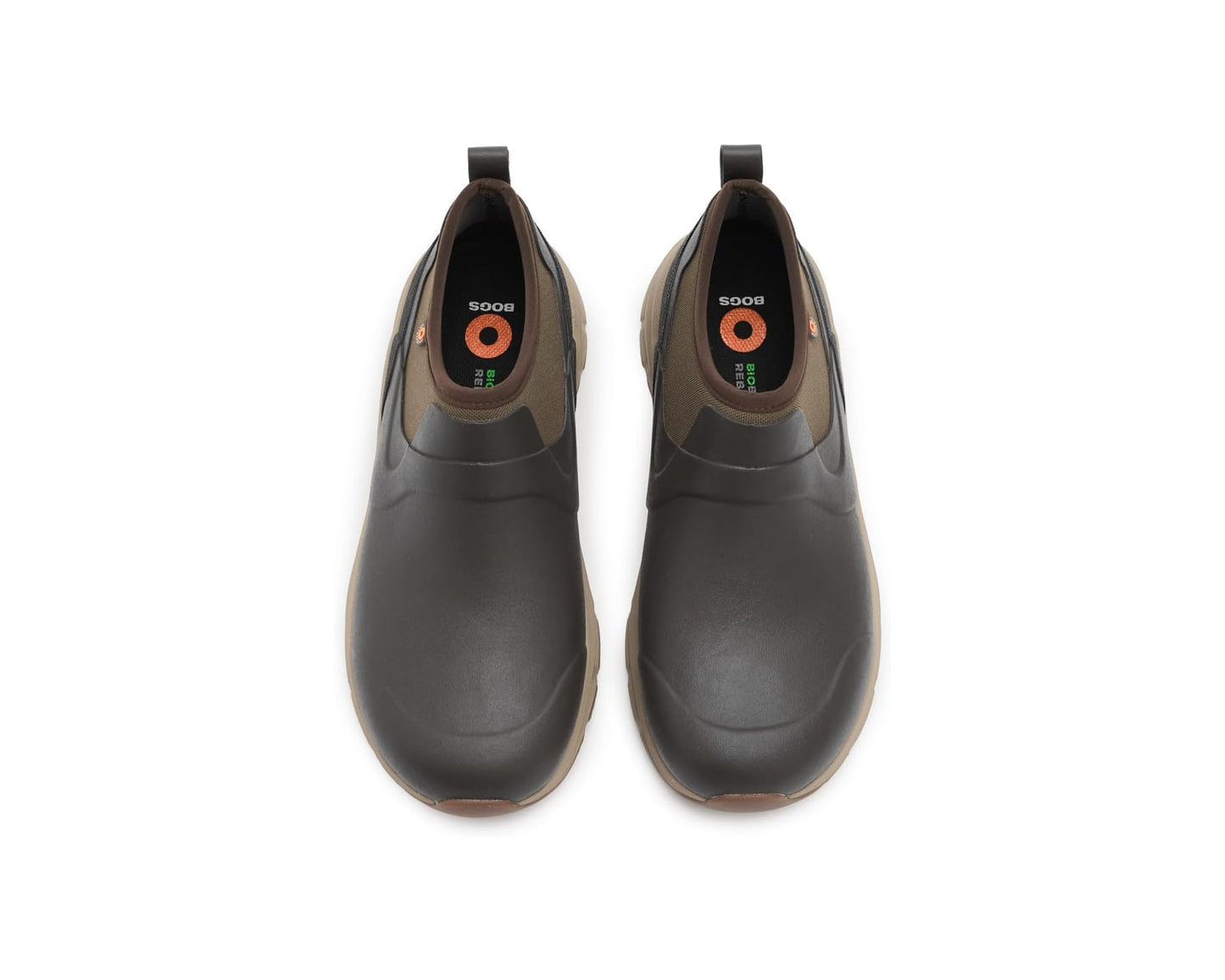 Men's Bogs Spruce Slip On Dark Brown