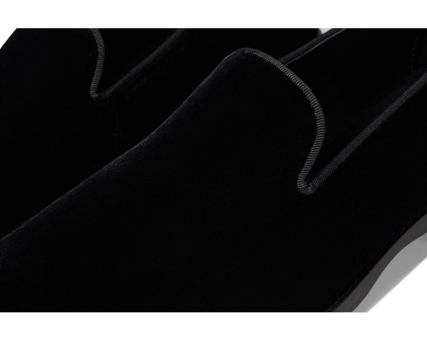 Men's Johnston & Murphy Gavney Slip-On Loafers Black Velvet