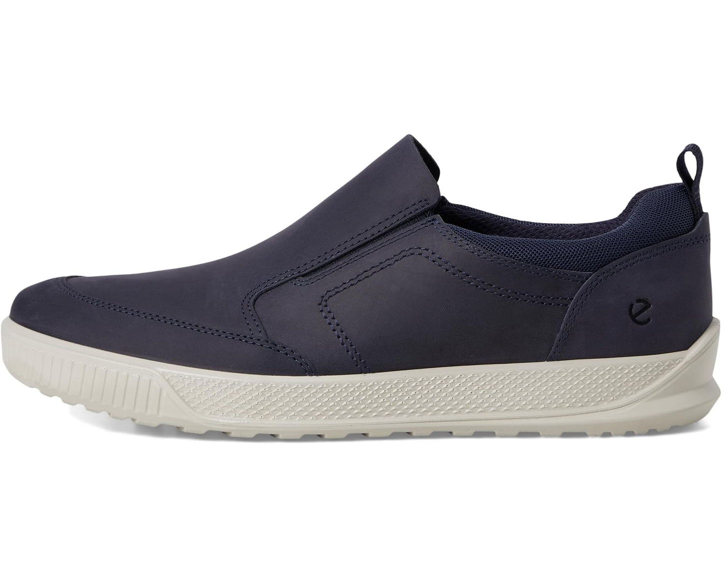 Men's ECCO Byway Epoch Slip-On Sneaker Marine Nubuck