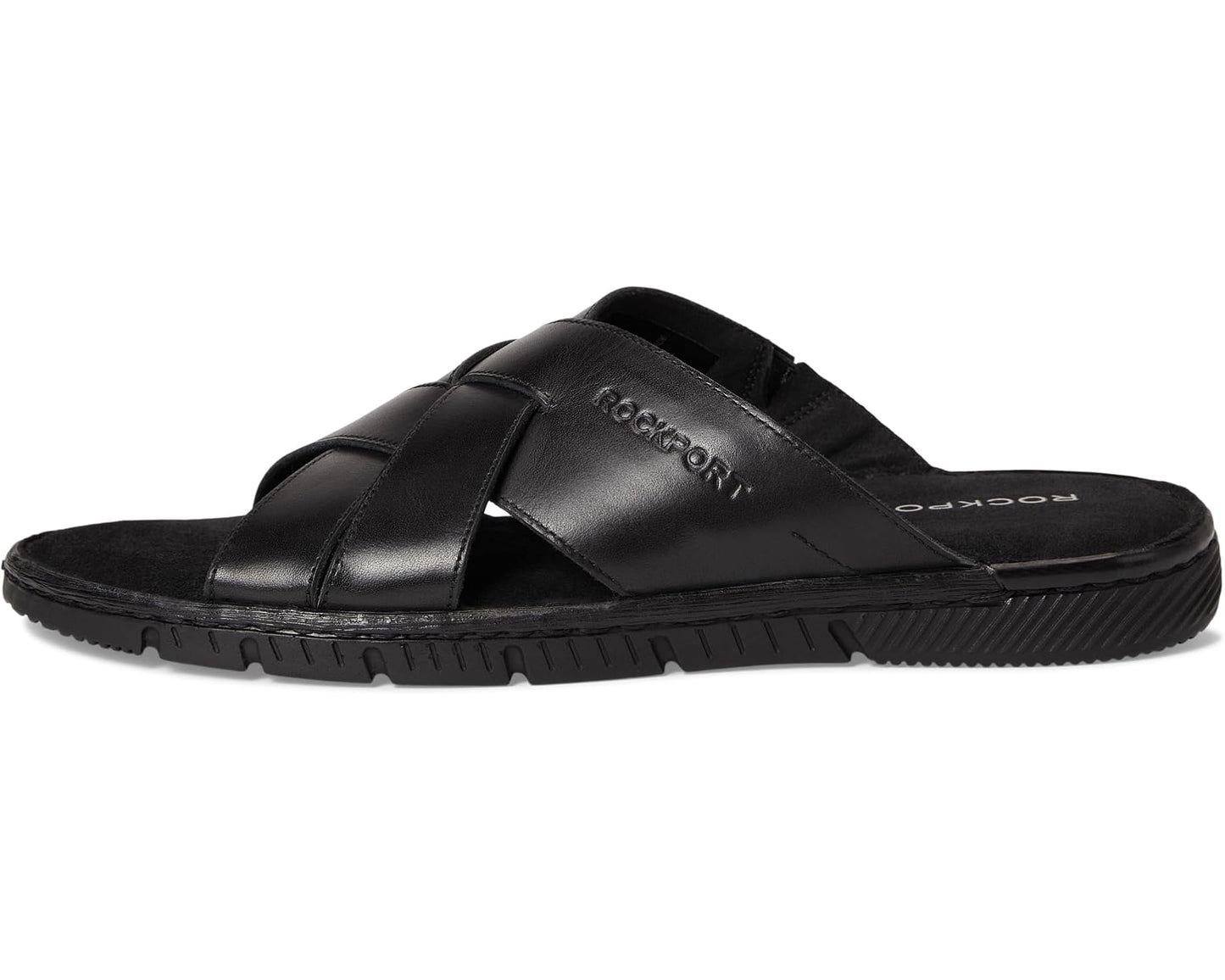 Men's Rockport Jaya Black Leather