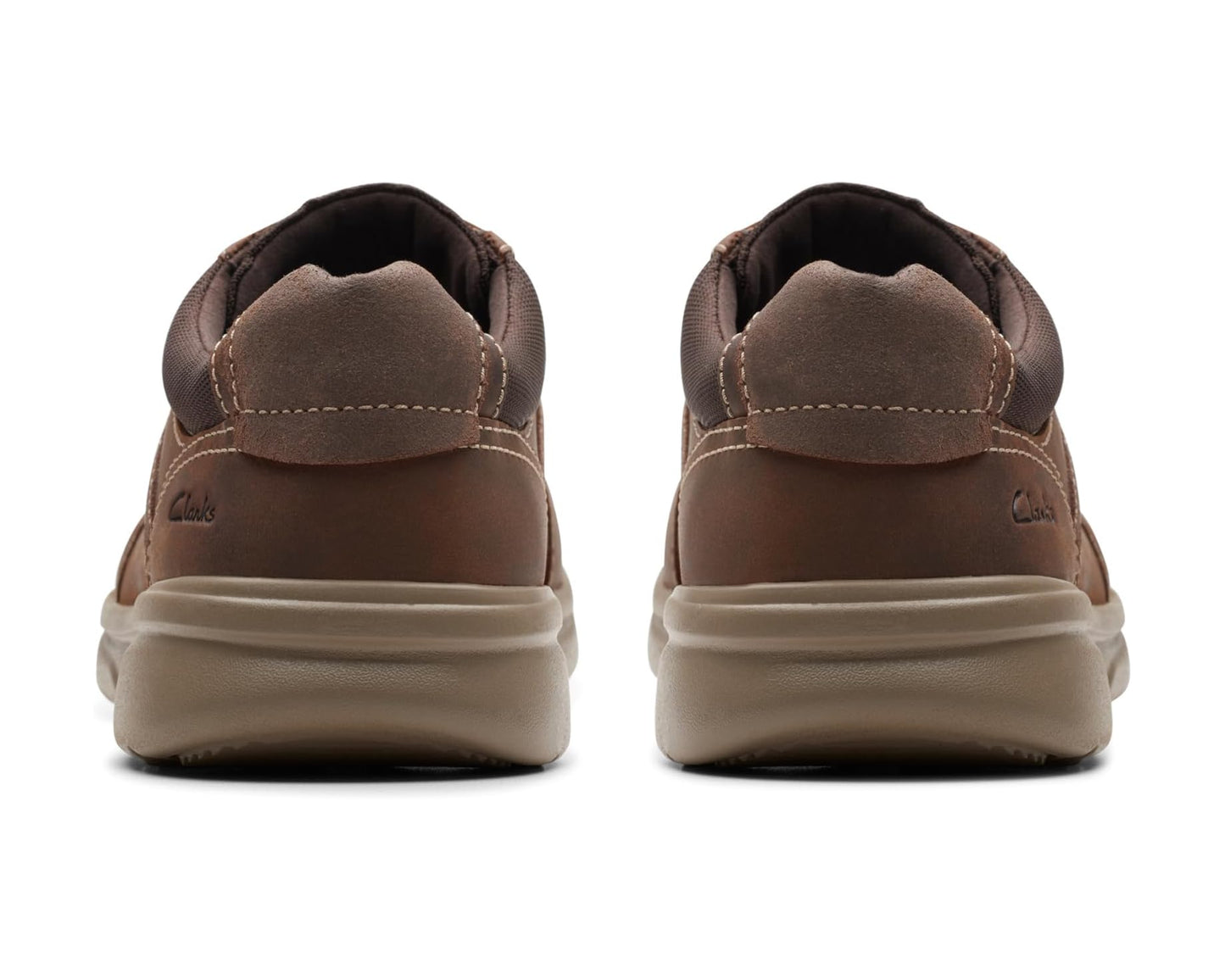Men's Clarks Bradley Walk Beeswax Leather