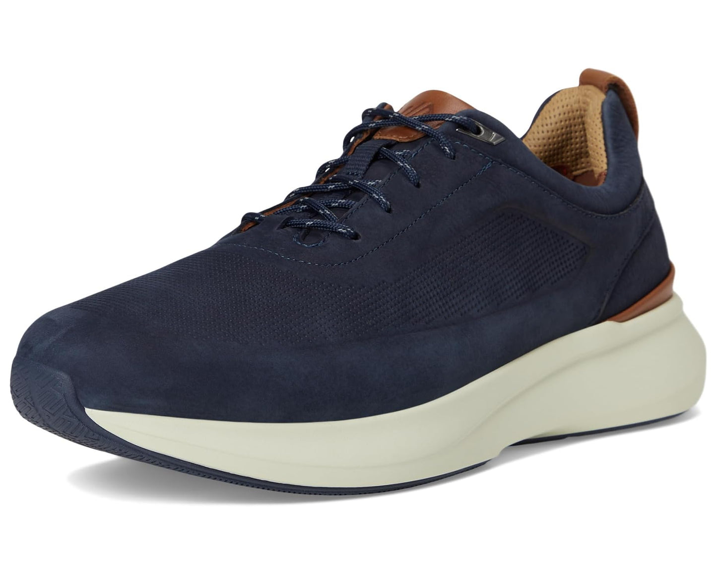 Men's Johnston & Murphy Xc Declan U-throat Navy Waterproof Nubuck