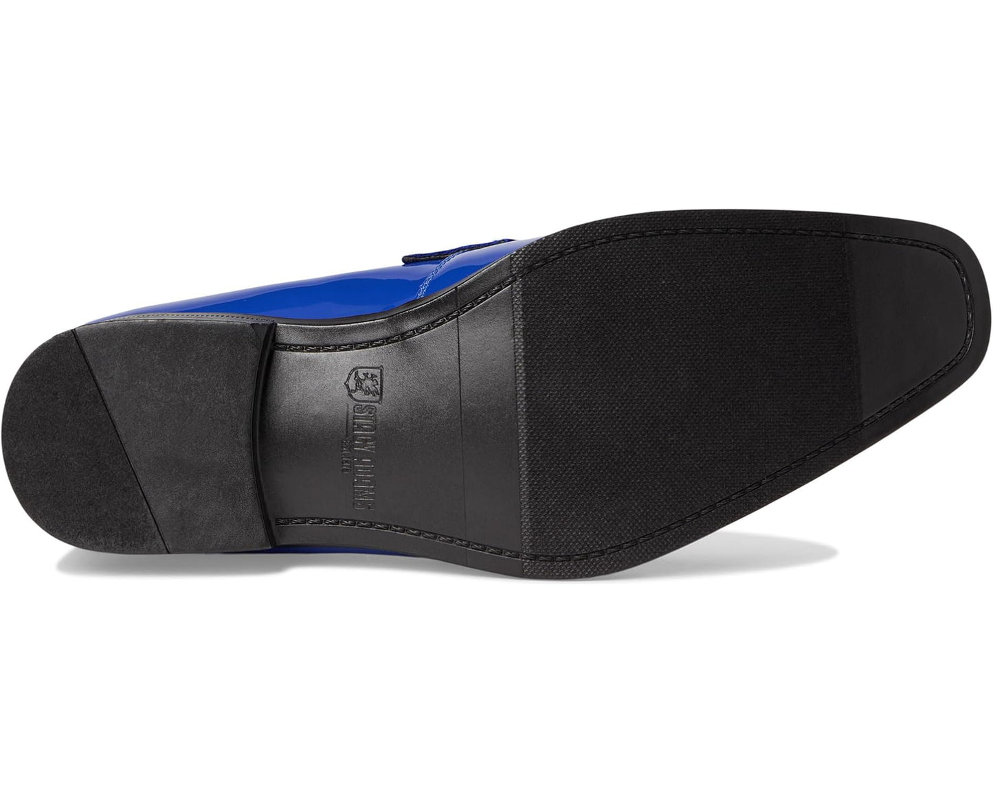 Men's Stacy Adams Spratley Saddle Slip-On Royal Blue