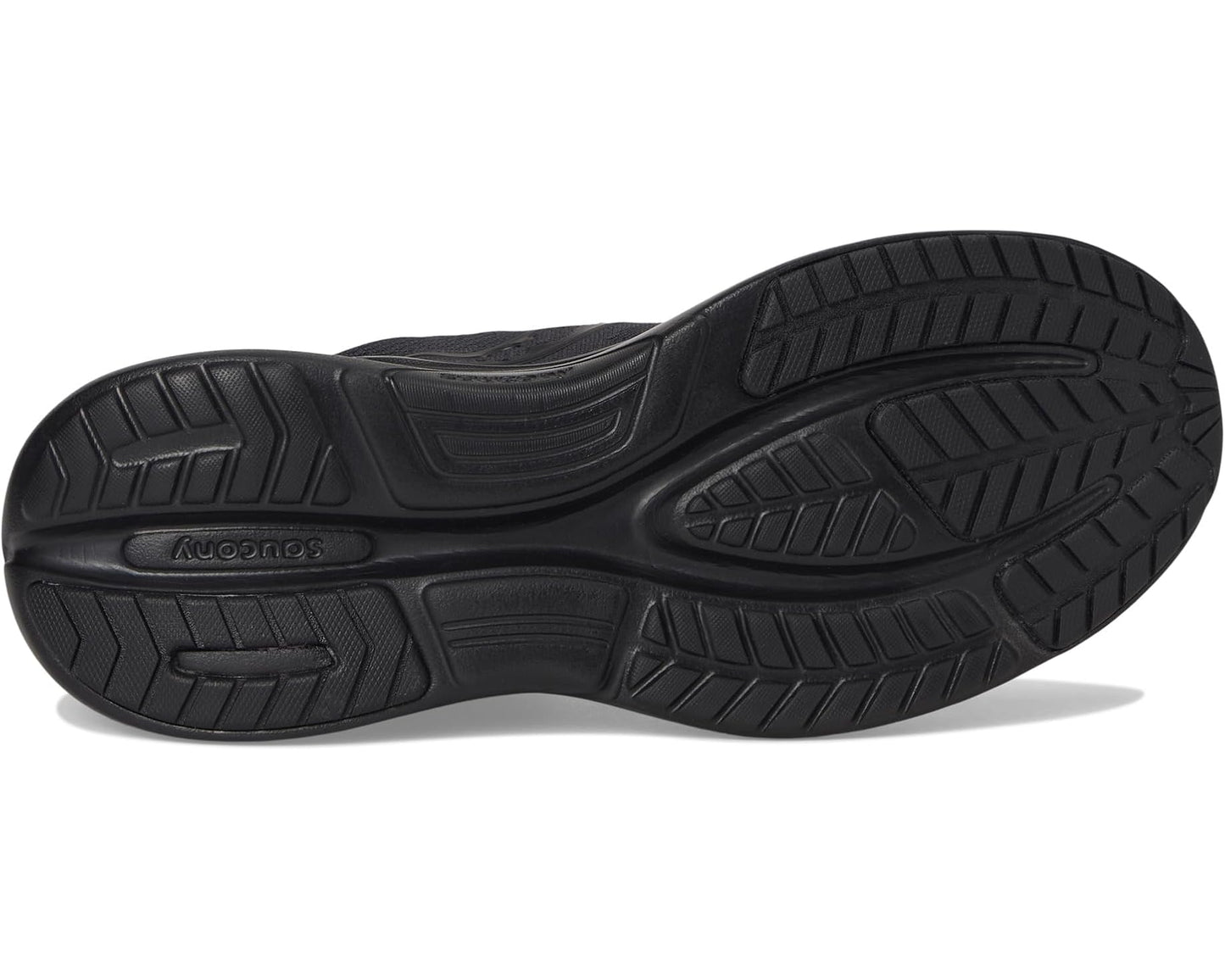 Men's Saucony Lancer Run Triple Black