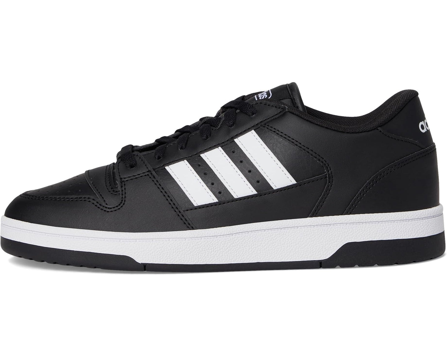 Unisex adidas Break Start Basketball Shoes Black/White/Black
