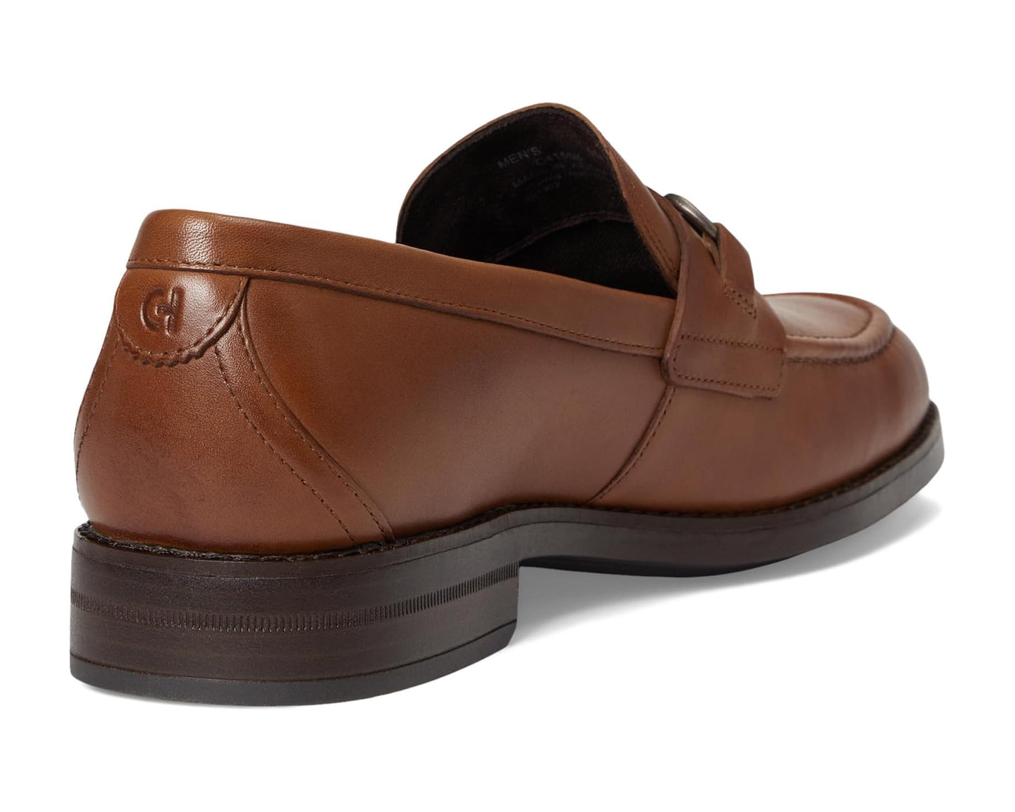 Men's Cole Haan Harmon Grand Bit Loafers British Tan/Dark Brown Waterproof