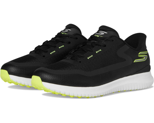 Men's Skechers GO GOLF Flite Spikeless Slip-In Golf Shoe Black
