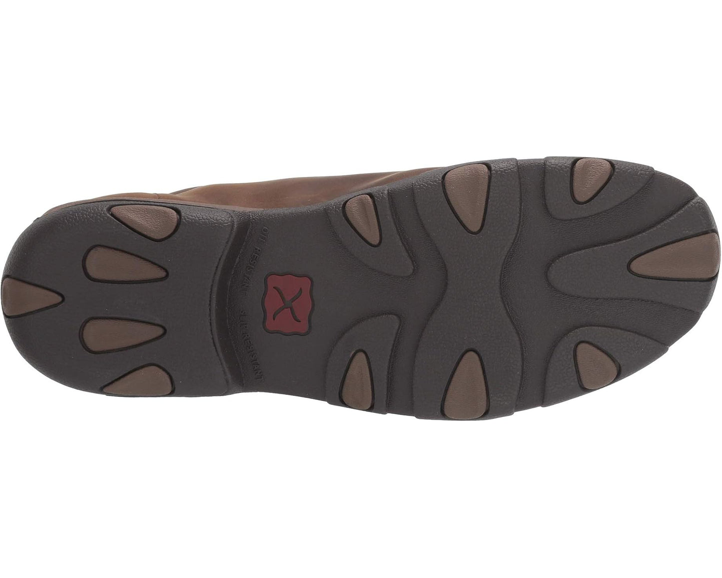 Men's Twisted X Work MDMST01 Brown