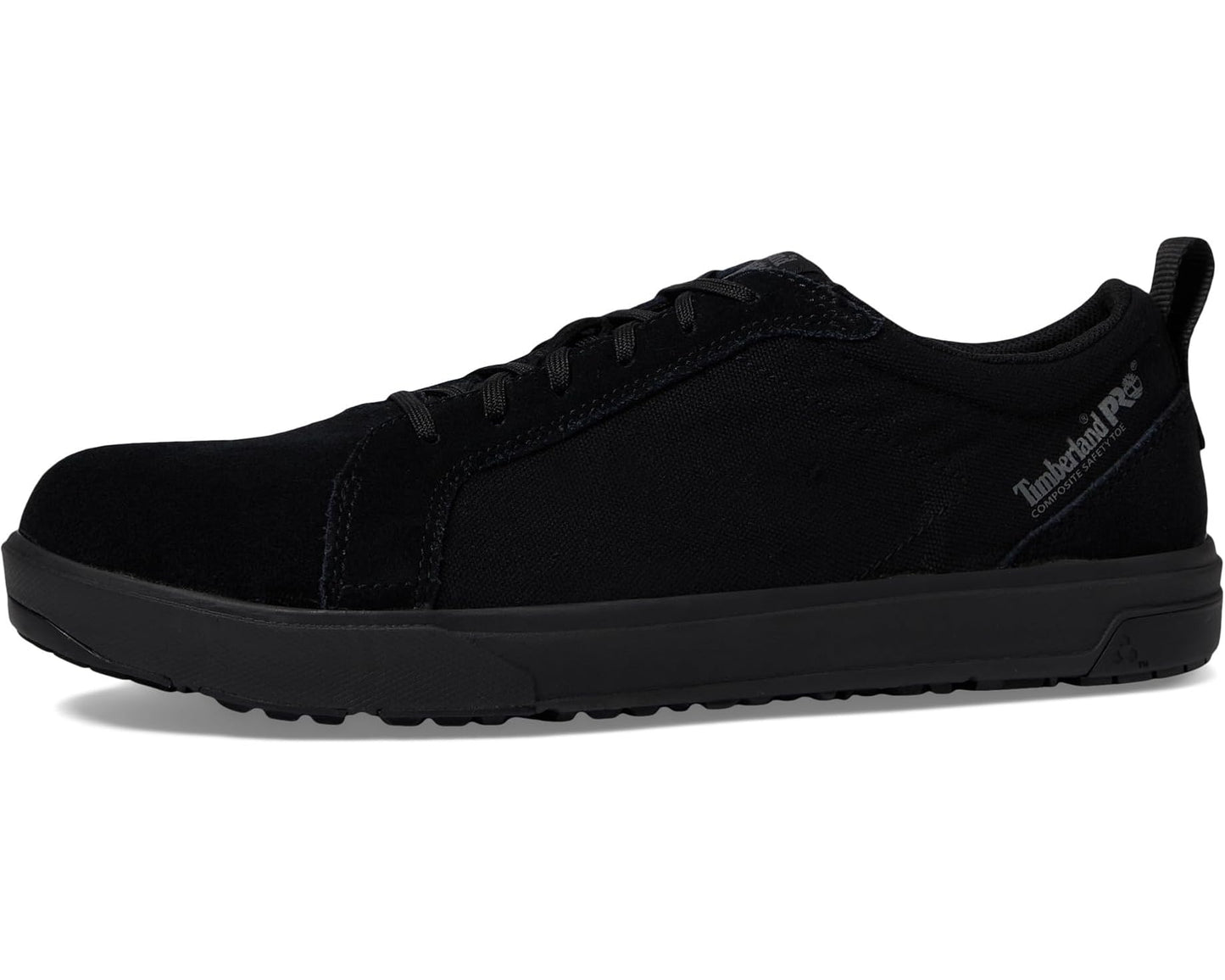 Men's Timberland PRO Berkley Oxford Composite Safety Toe Static Dissipative Black
