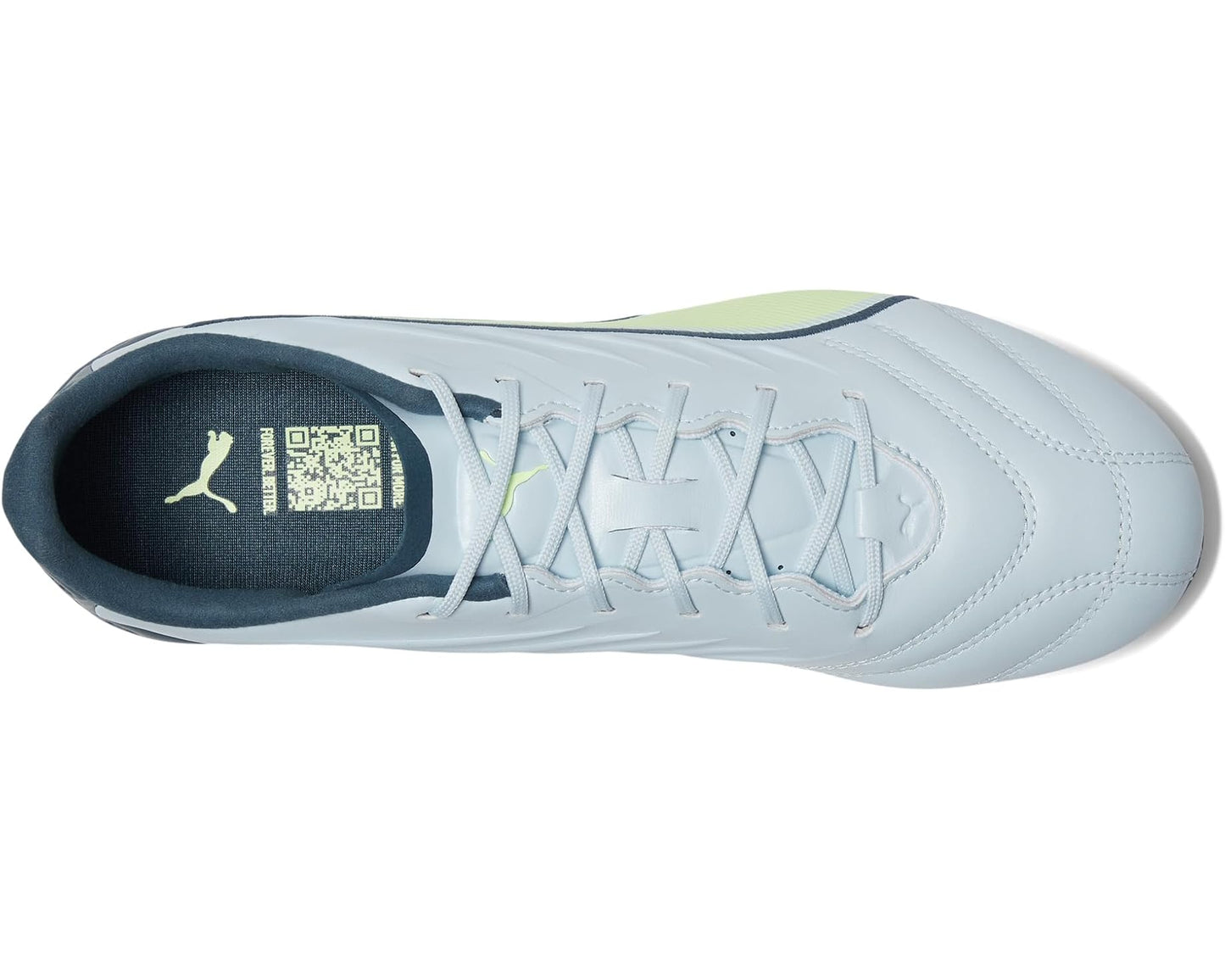 Men's PUMA King Pro Firm Ground/Artificial Ground Soccer Cleats Frosted Dew/Fizzy Apple/Gray Skies