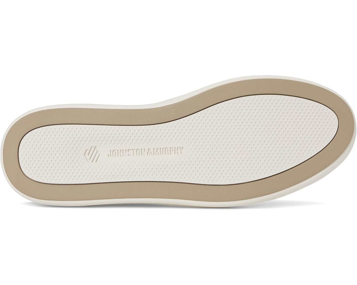 Men's Johnston & Murphy Anders Perfed U-Throat Beige