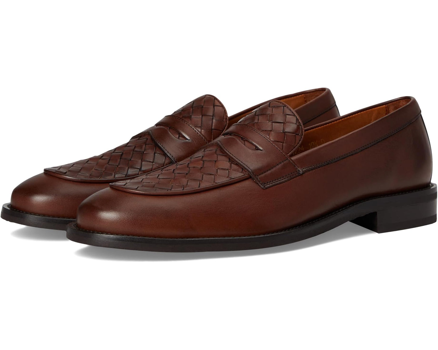Men's Allen Edmonds Como Loafer/Moc Shoes Dark Brown Leather